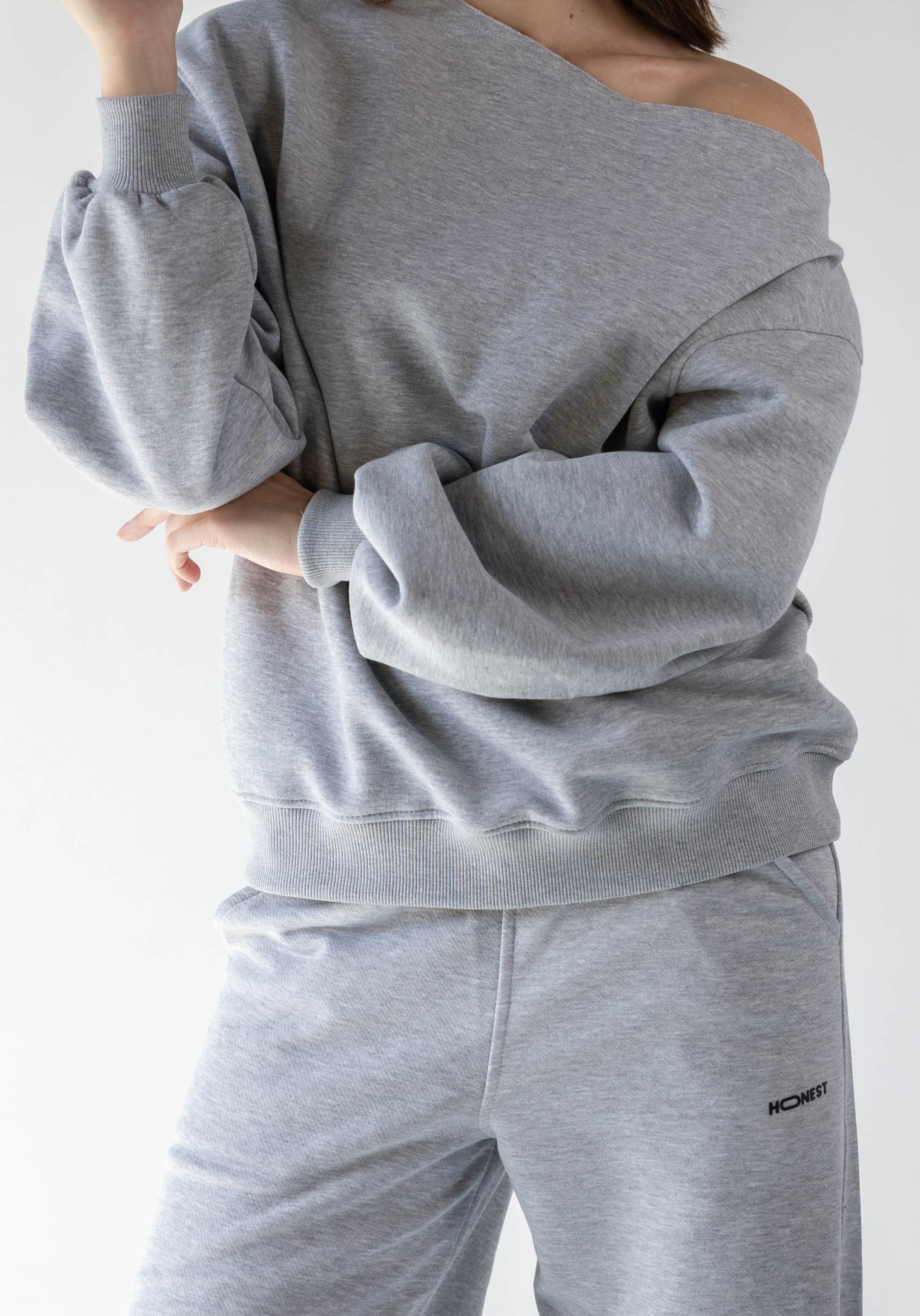 HONEST Grey Sweatpants