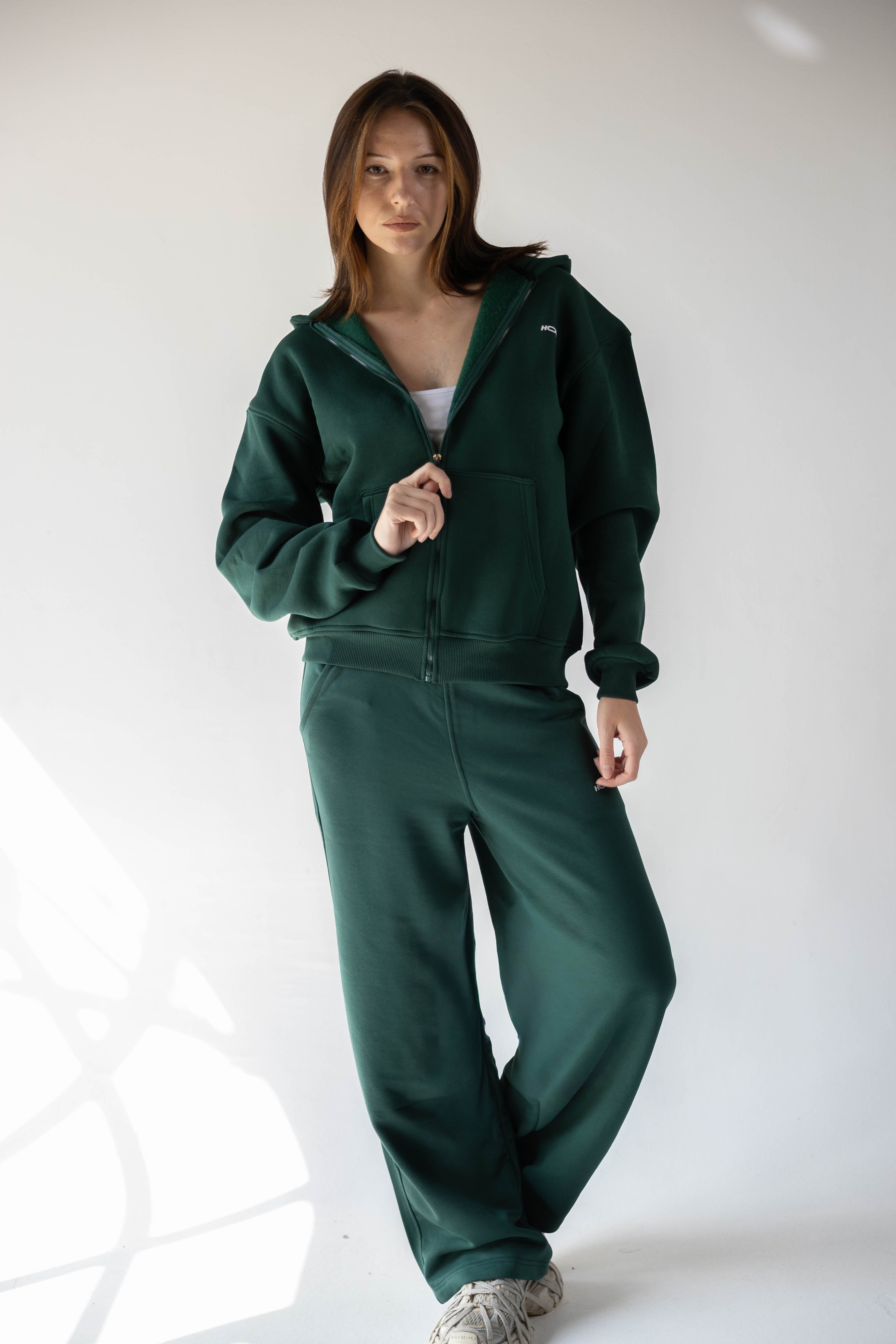 Green Jacket