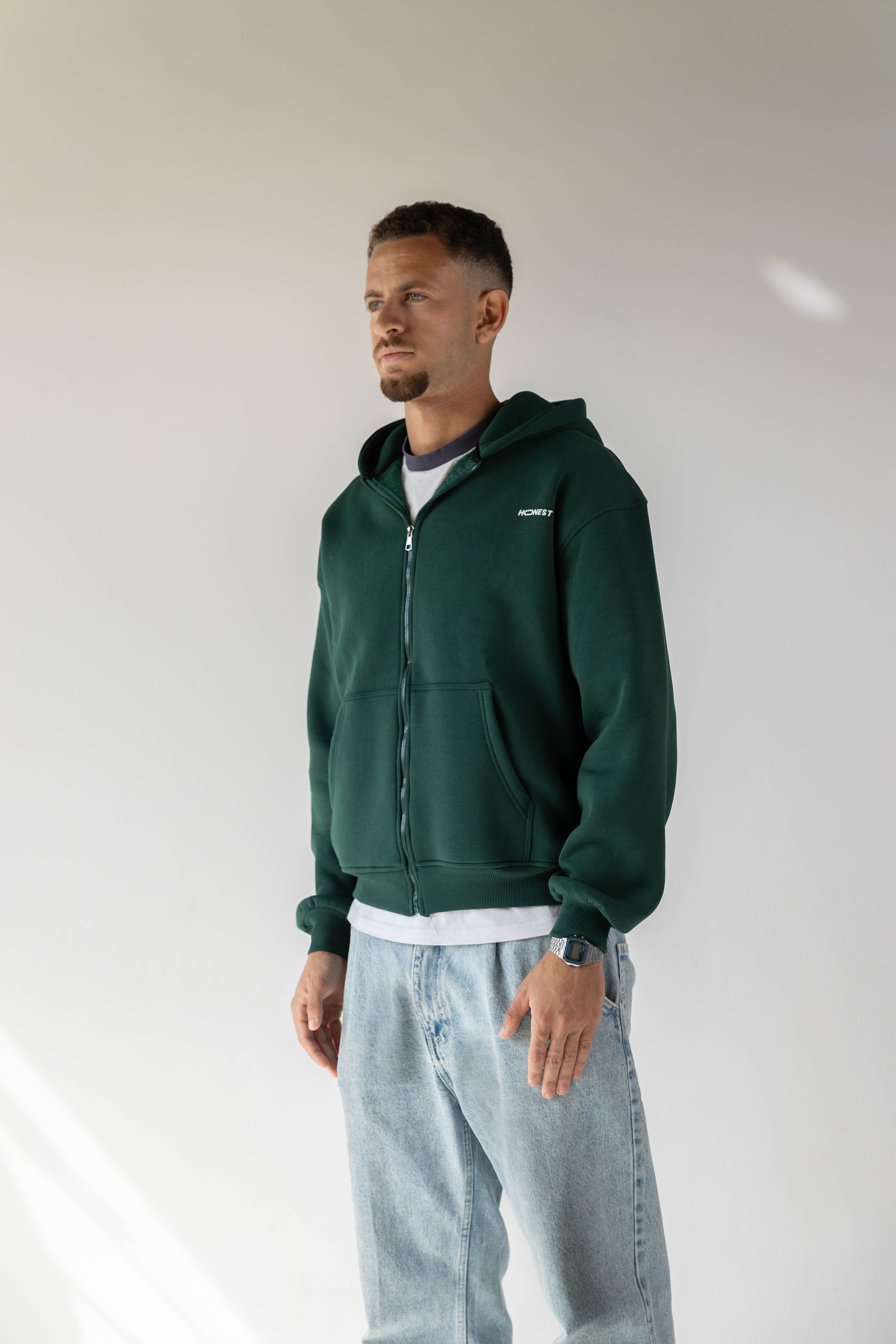 Green Jacket