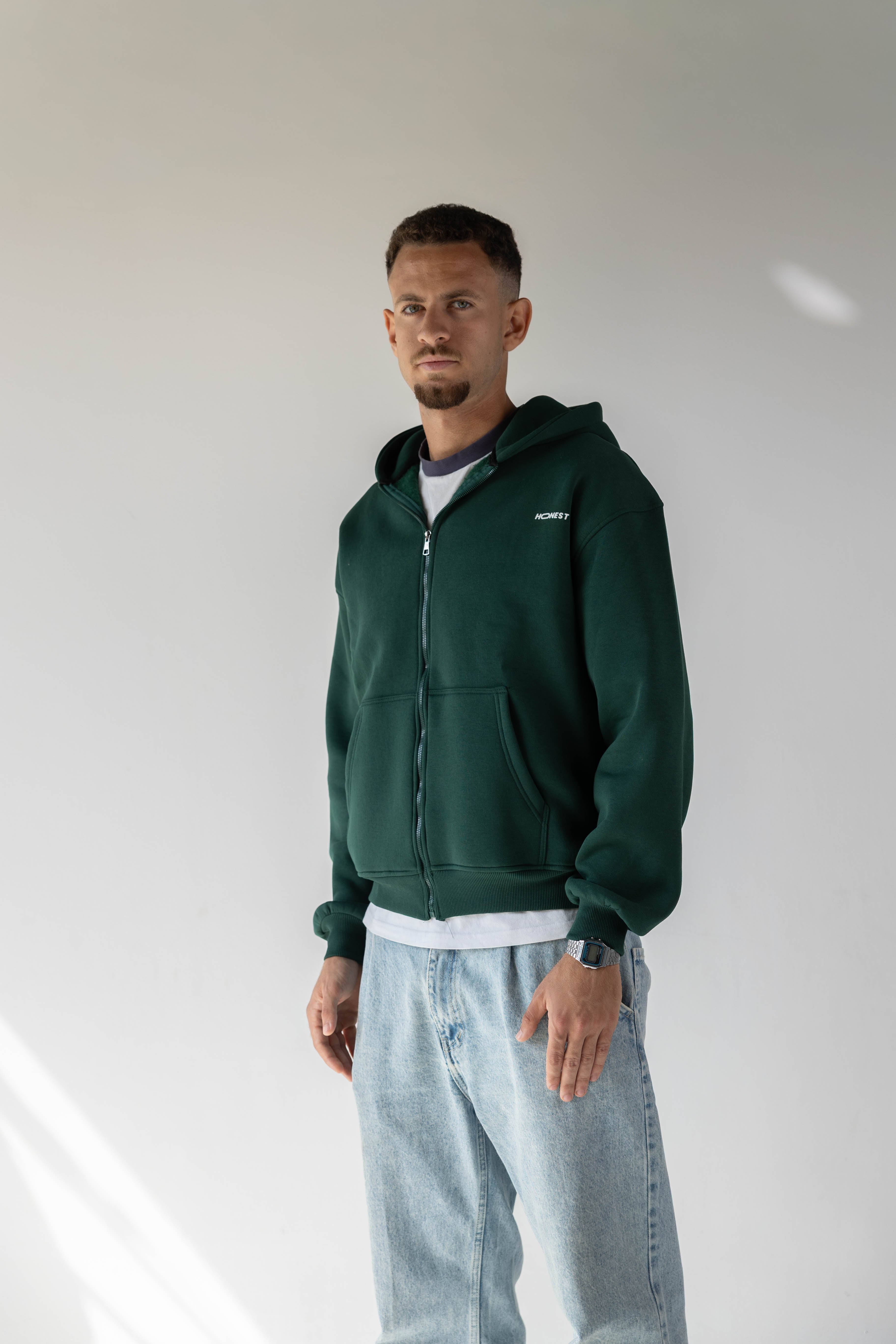 Green Jacket