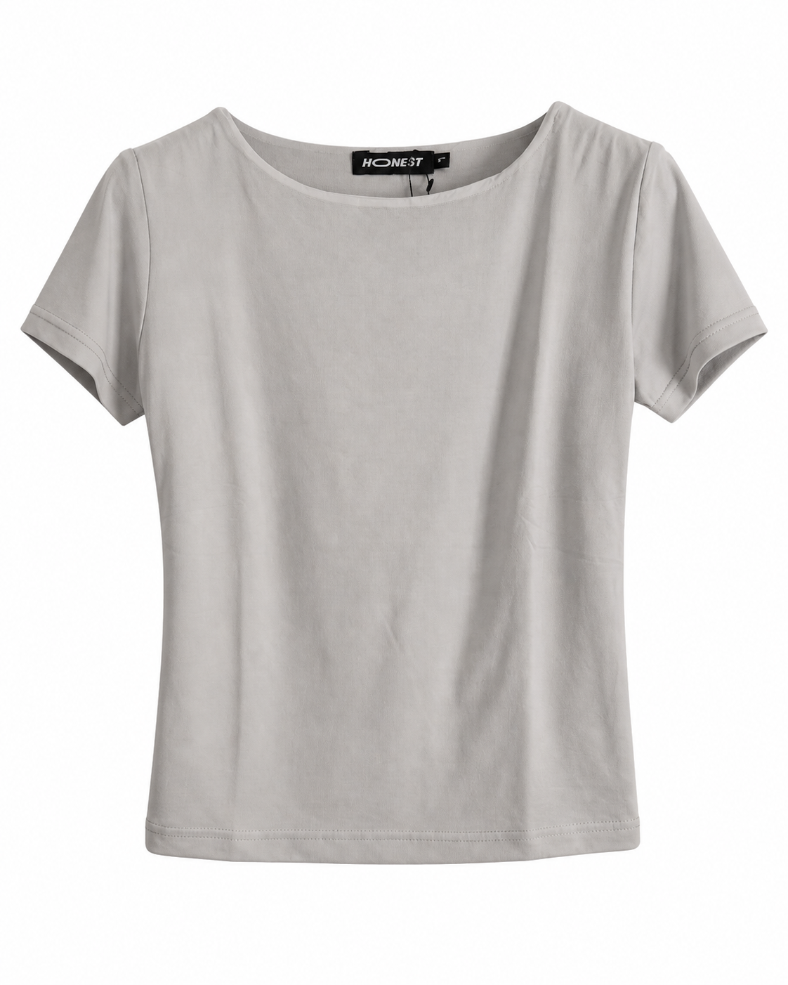 Cotton Half Sleeve Double Layer Top