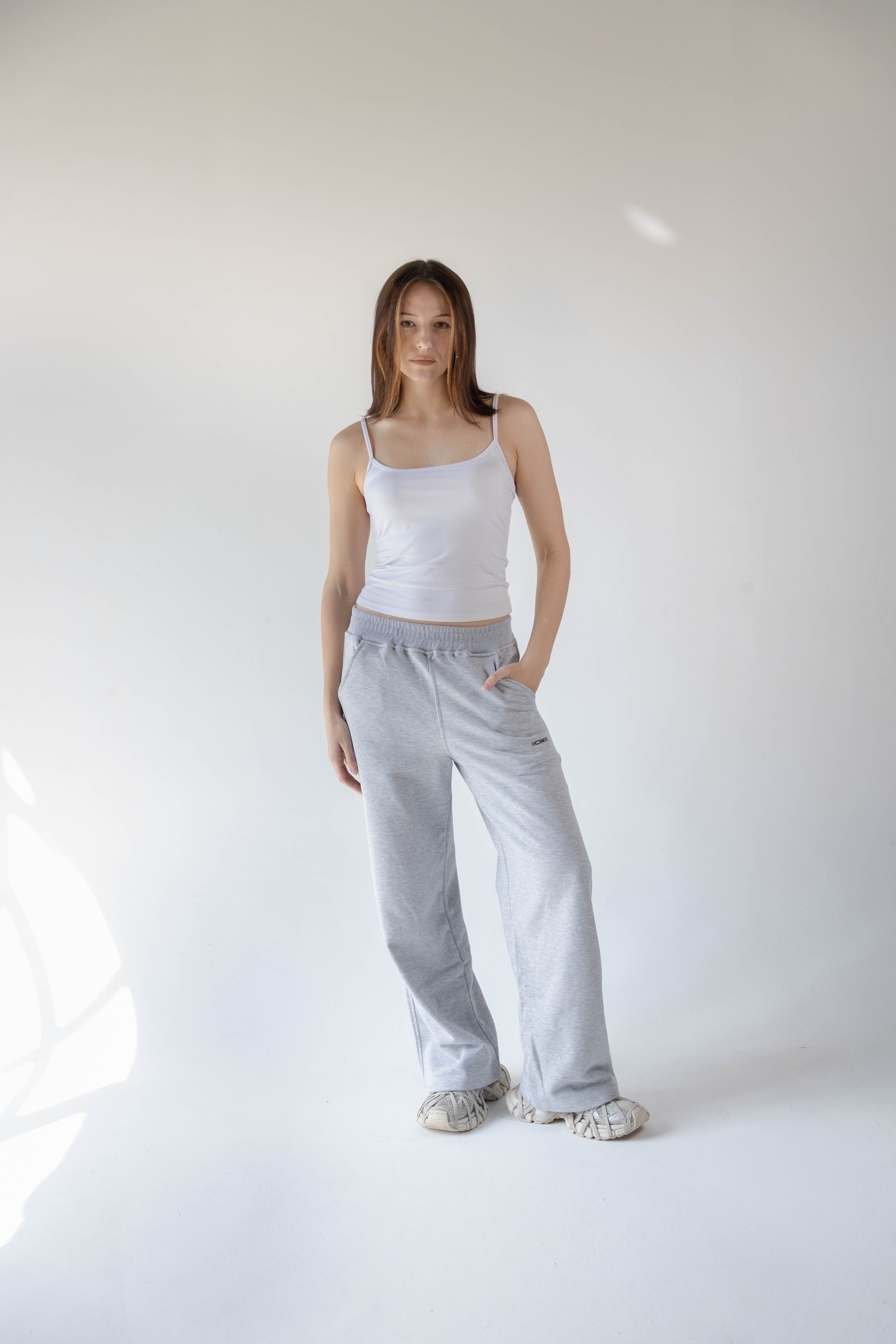 HONEST Grey Sweatpants