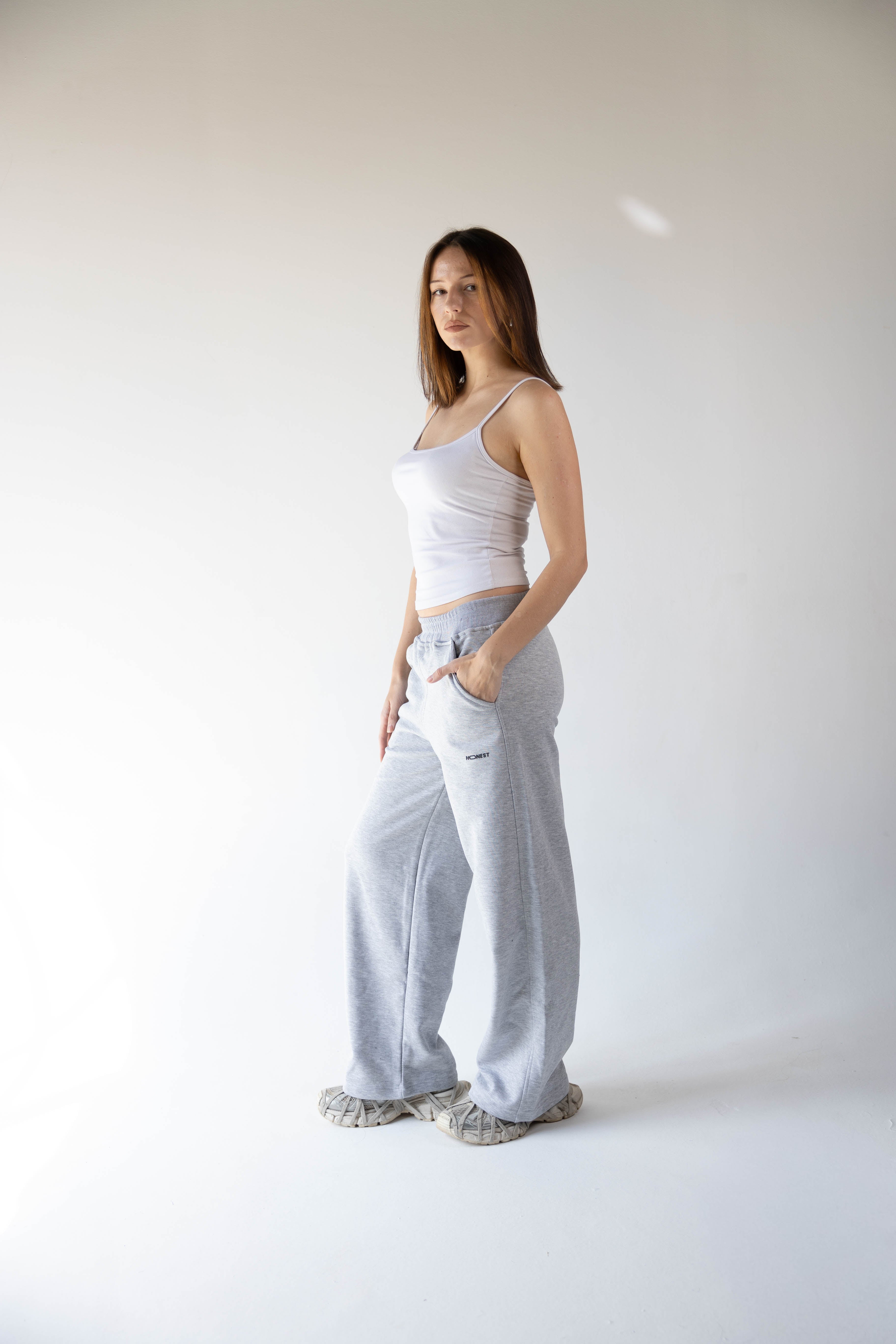 HONEST Grey Sweatpants