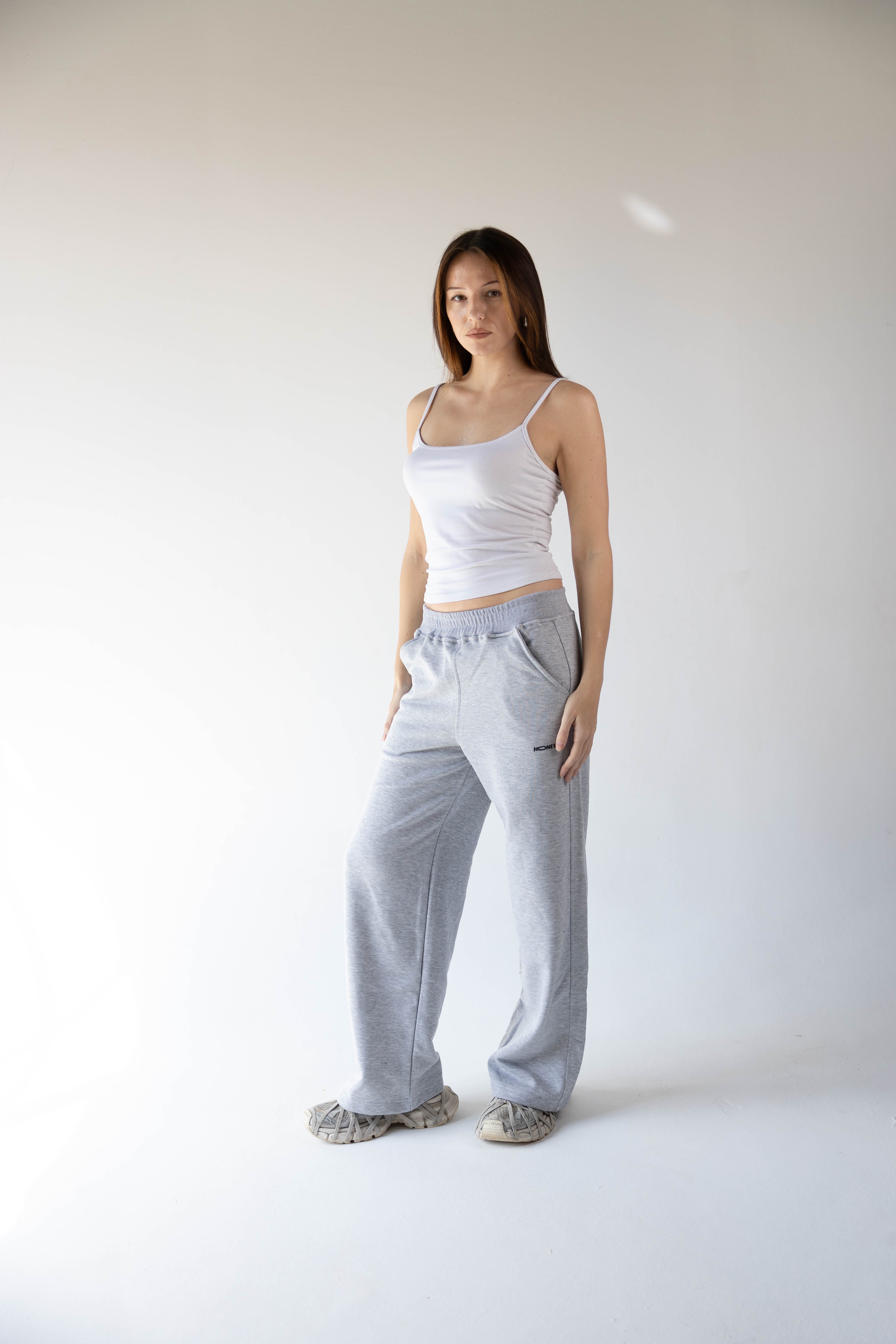 HONEST Grey Sweatpants