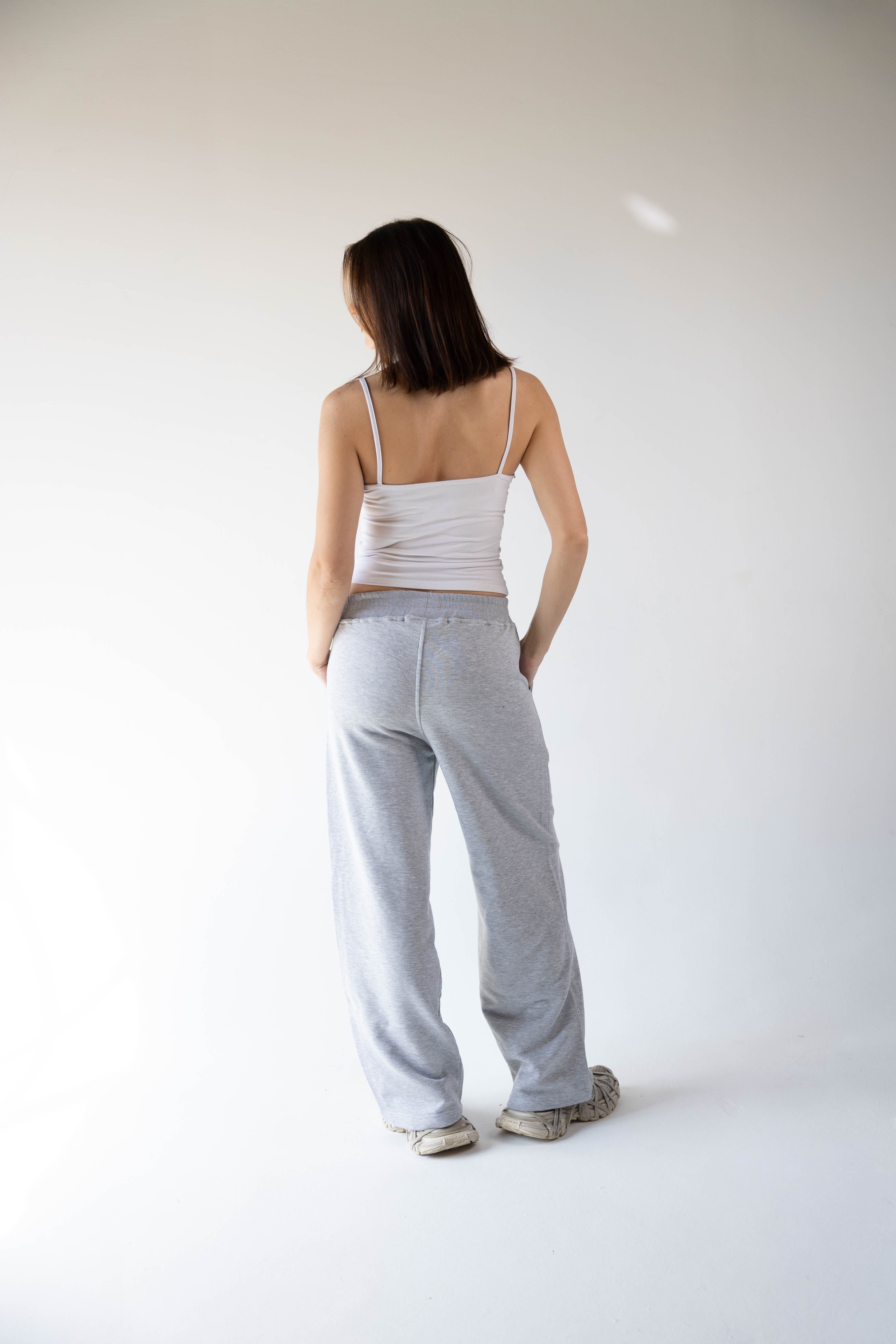 HONEST Grey Sweatpants