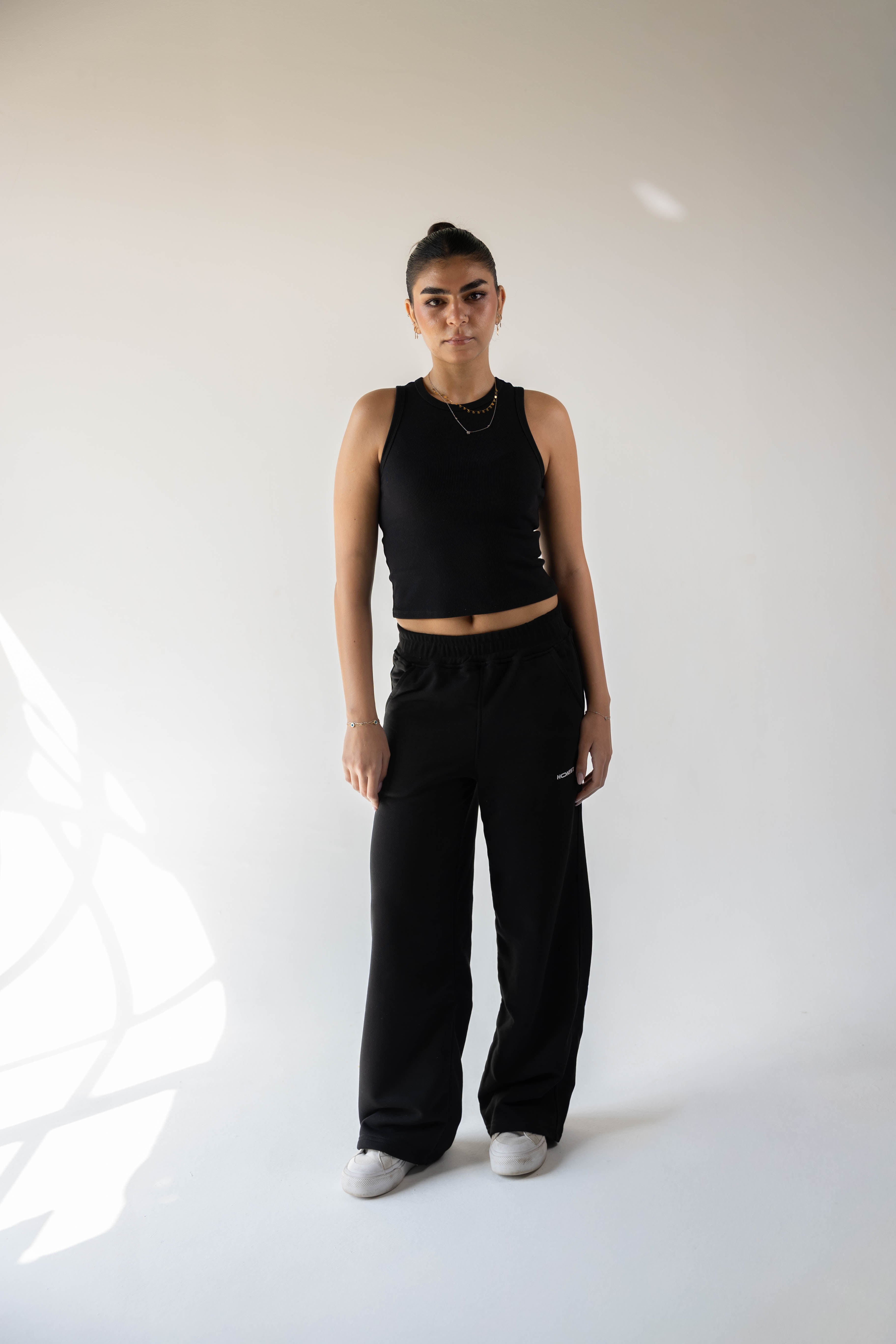 HONEST Black Sweatpants