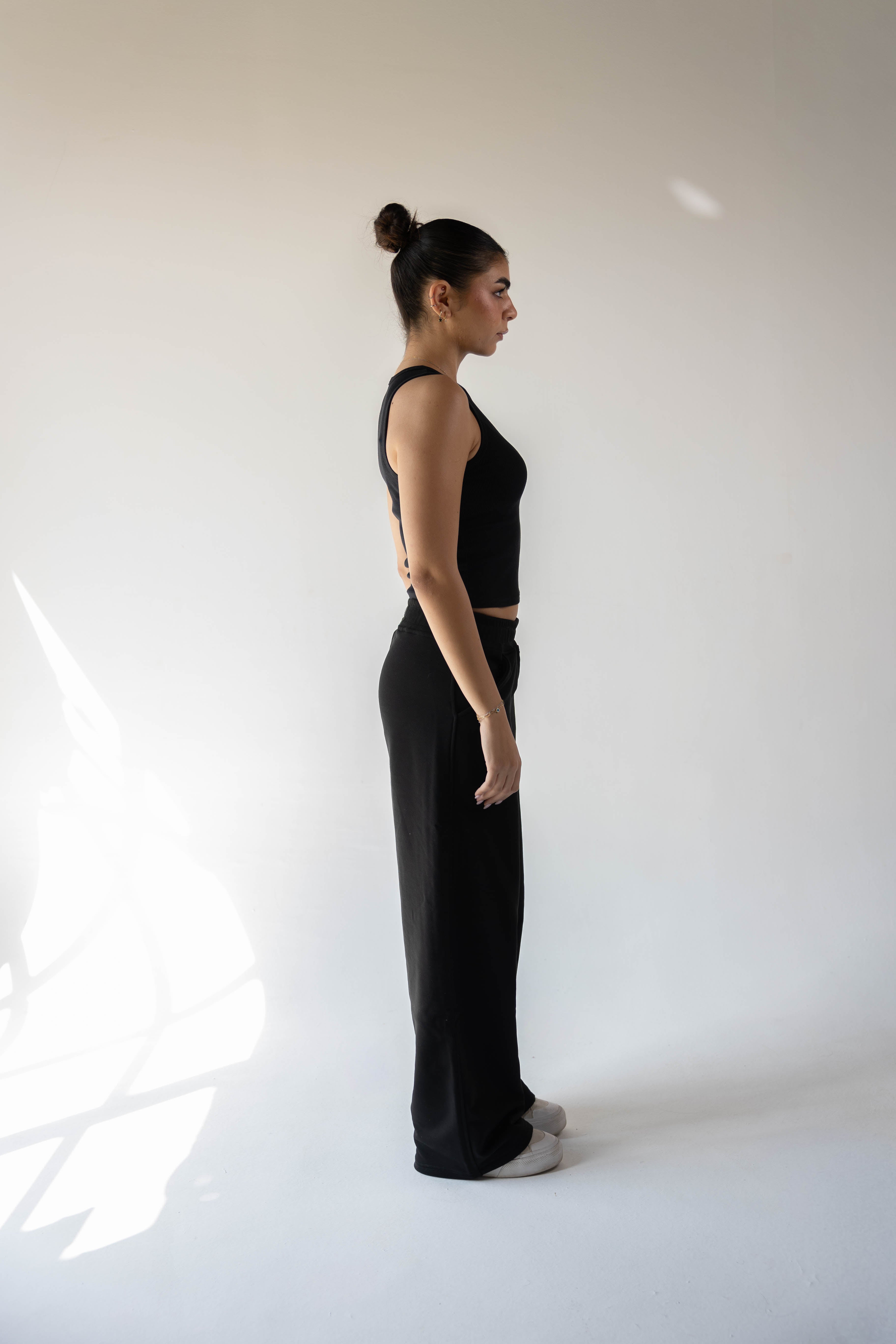 HONEST Black Sweatpants