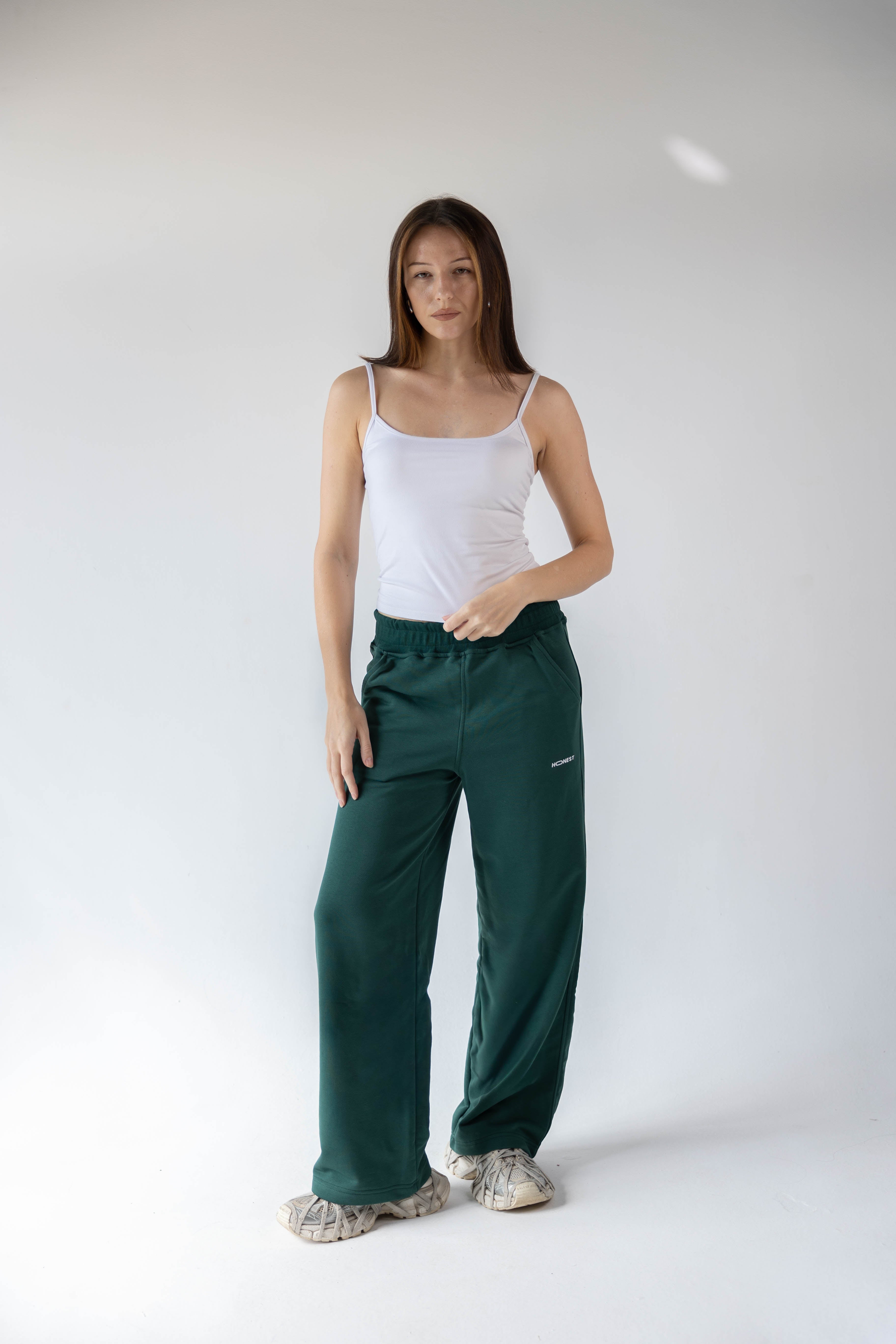 HONEST Green Sweatpants