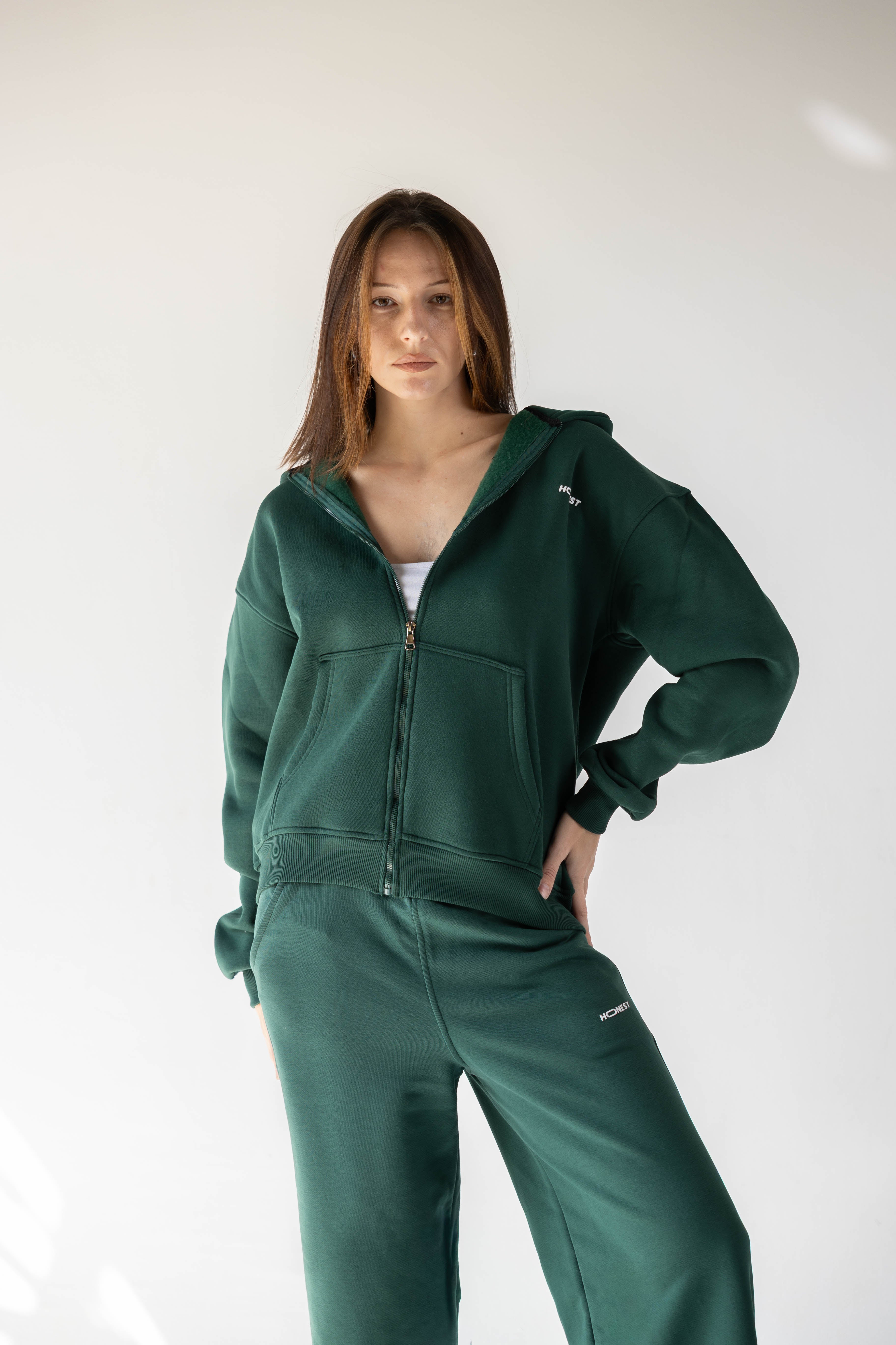 Green Jacket