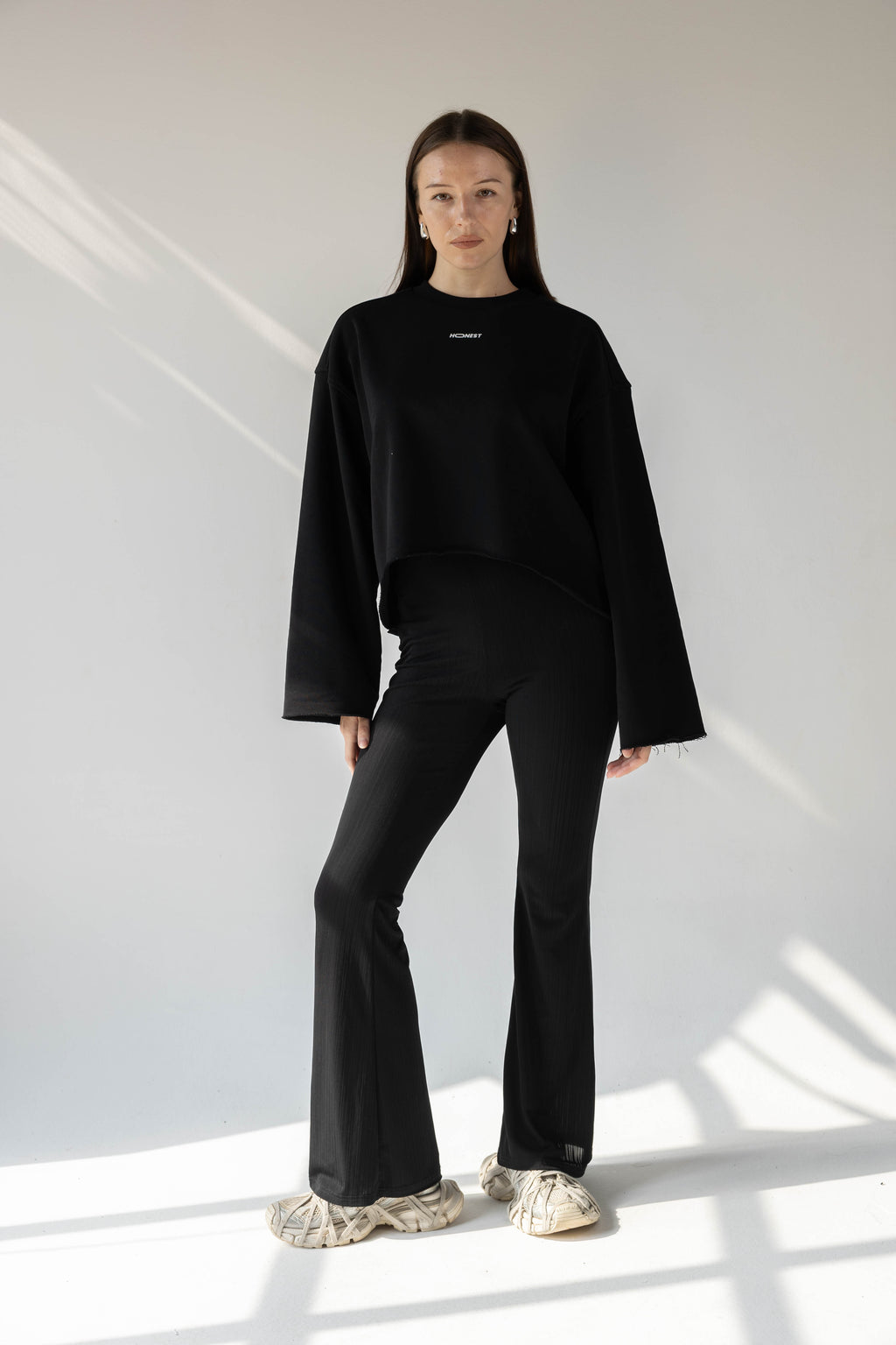 Black Crop Top