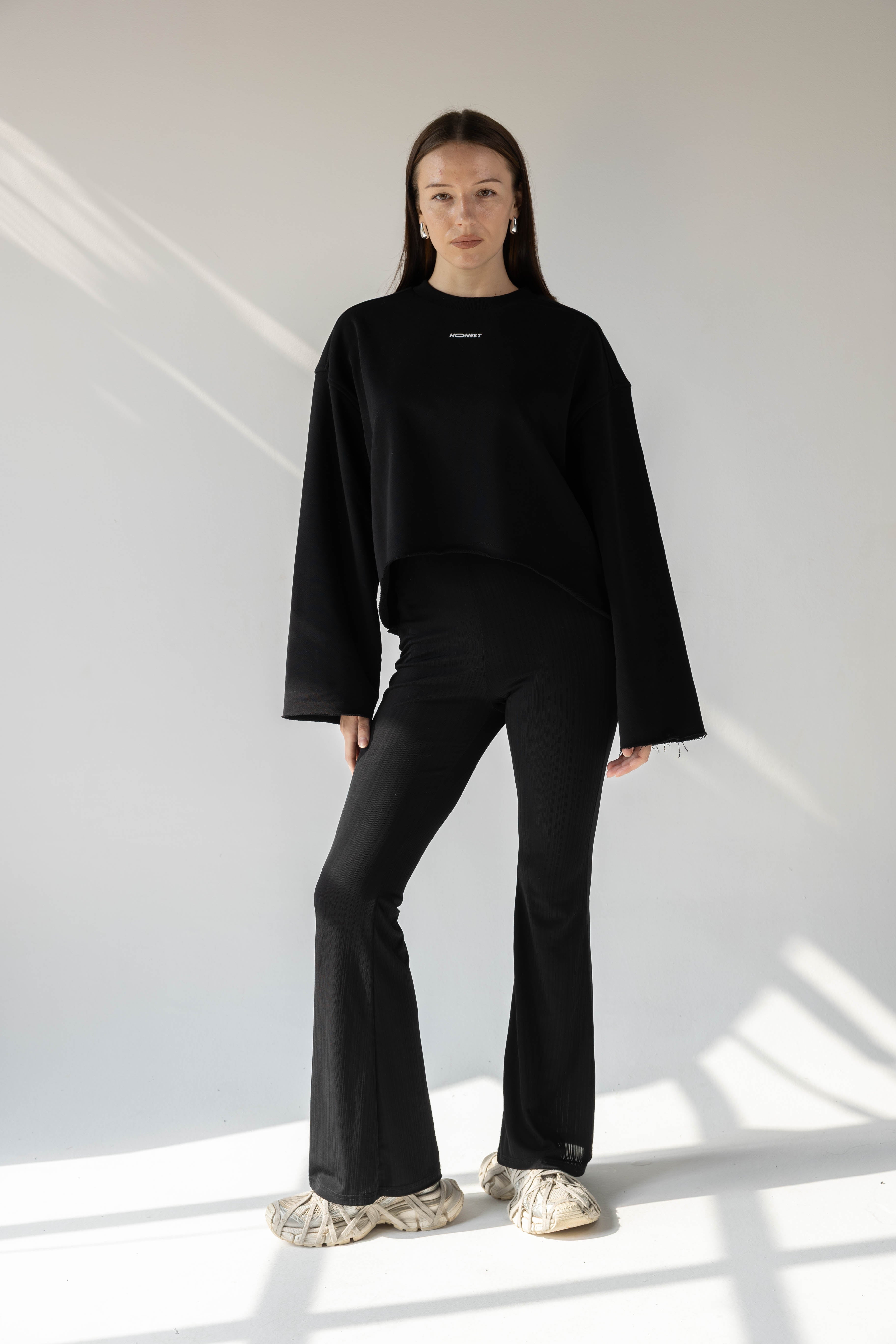 Black Crop Top