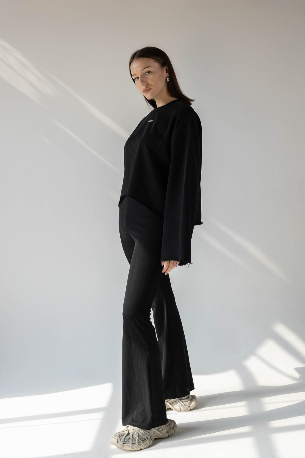 Black Crop Top