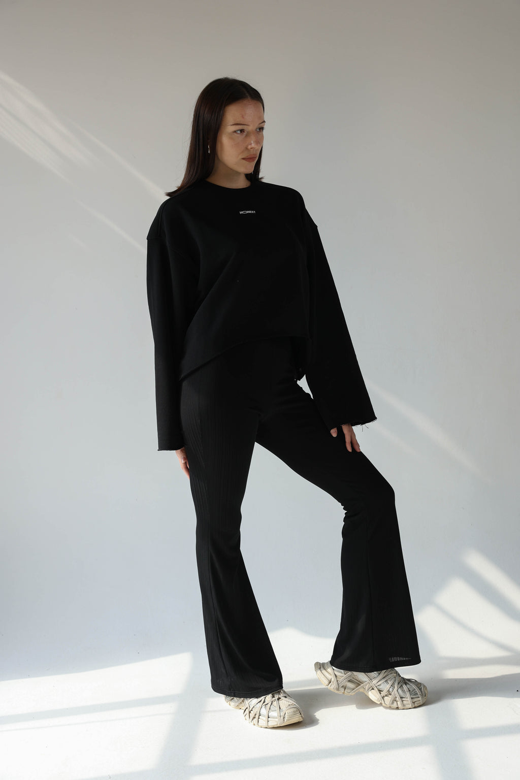 Black Crop Top
