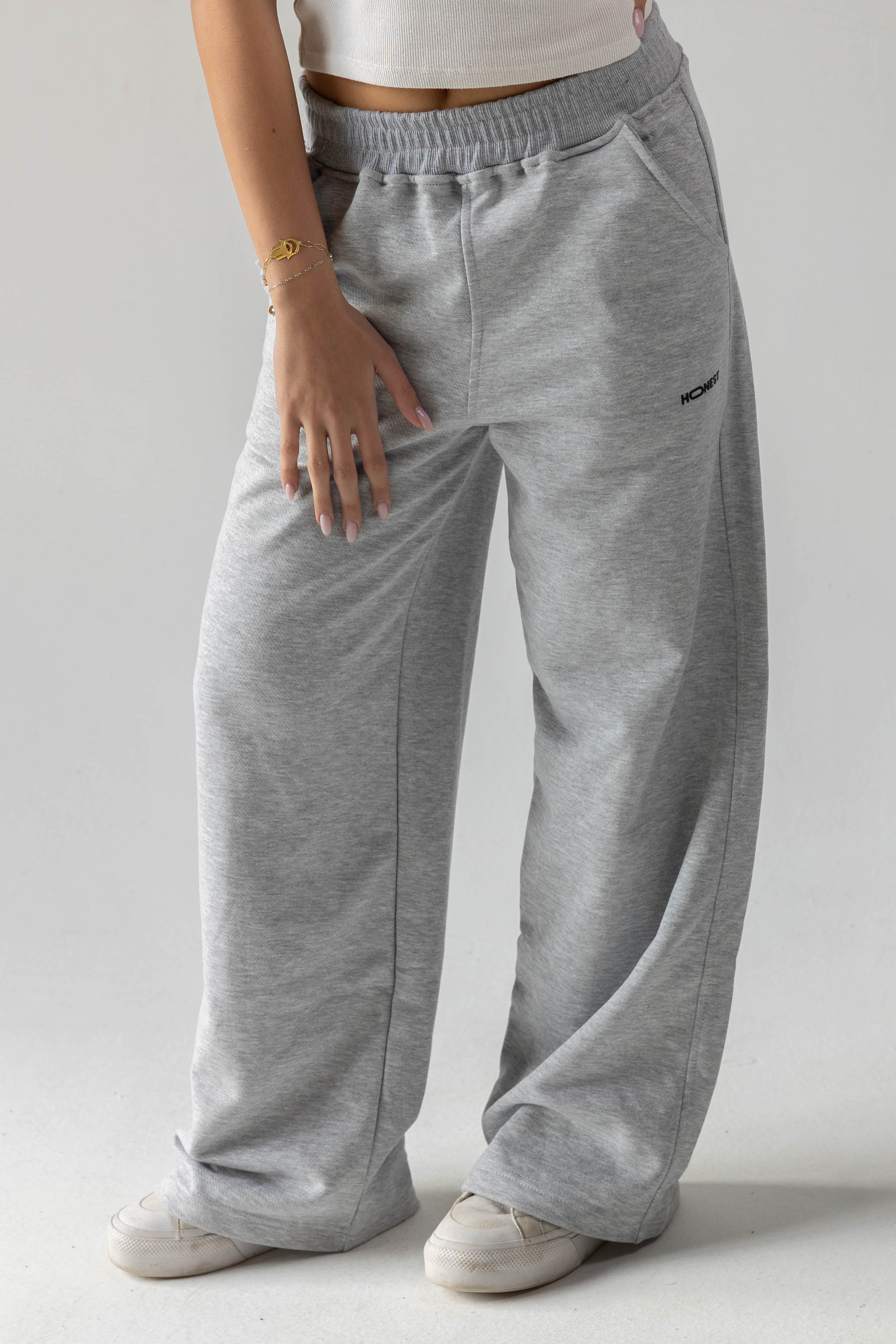 HONEST Grey Sweatpants