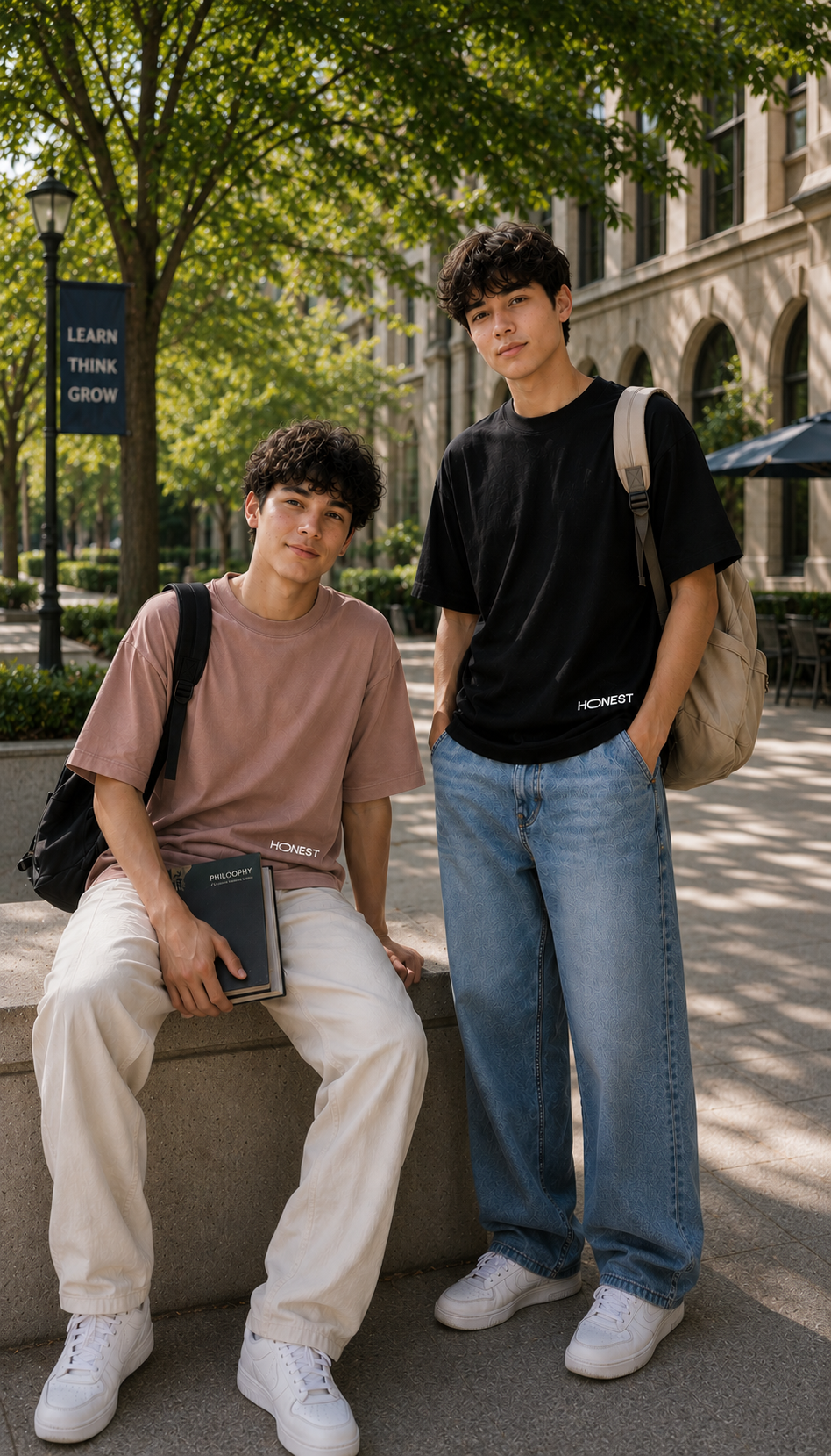 Honest Basic Oversized T-Shirt