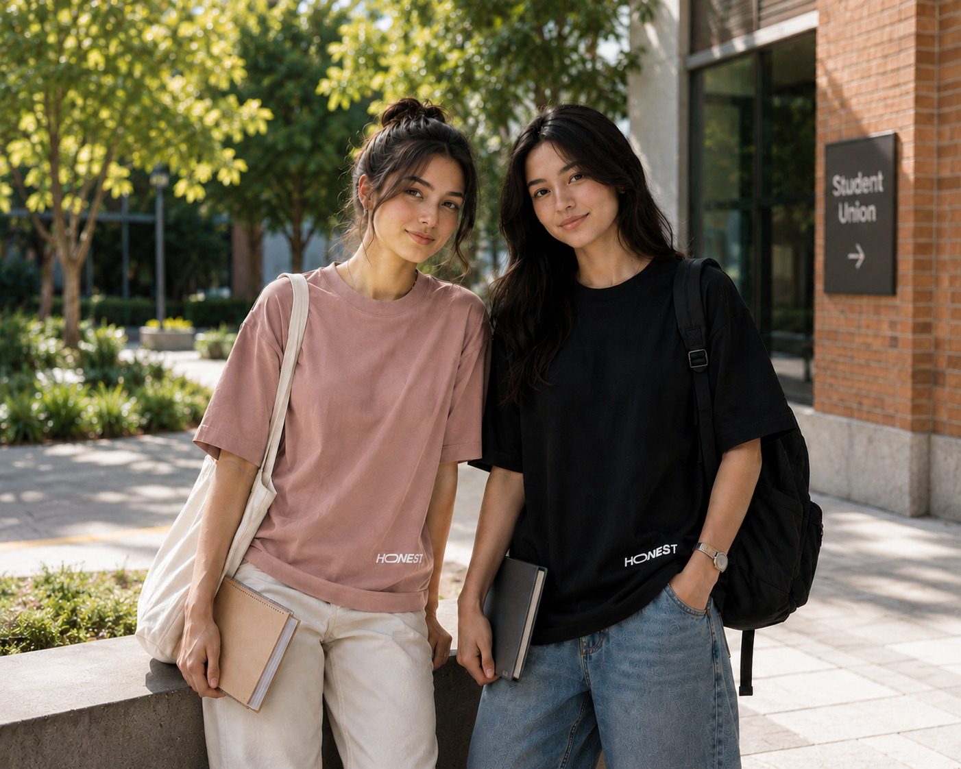 Honest Basic Oversized T-Shirt