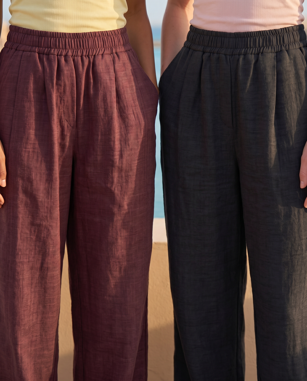 Premium Linen Pants