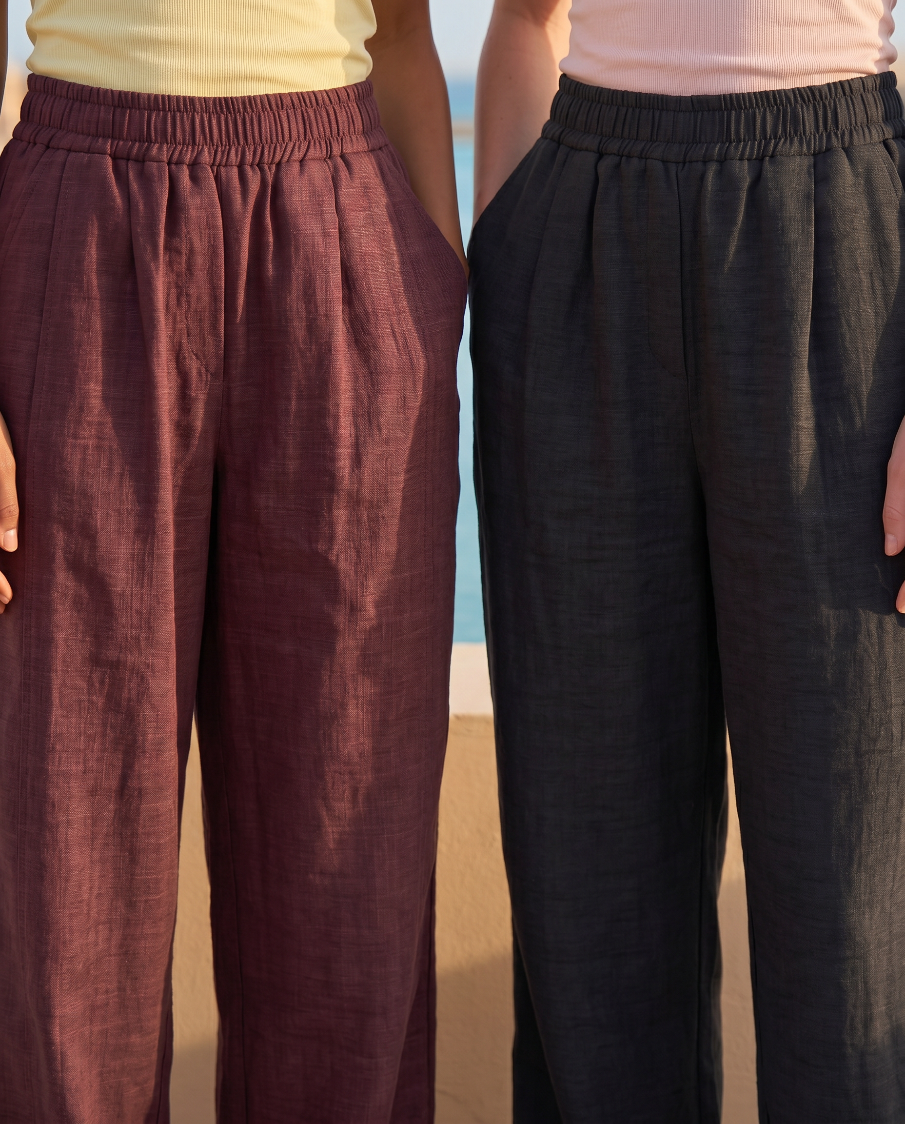 Premium Linen Pants