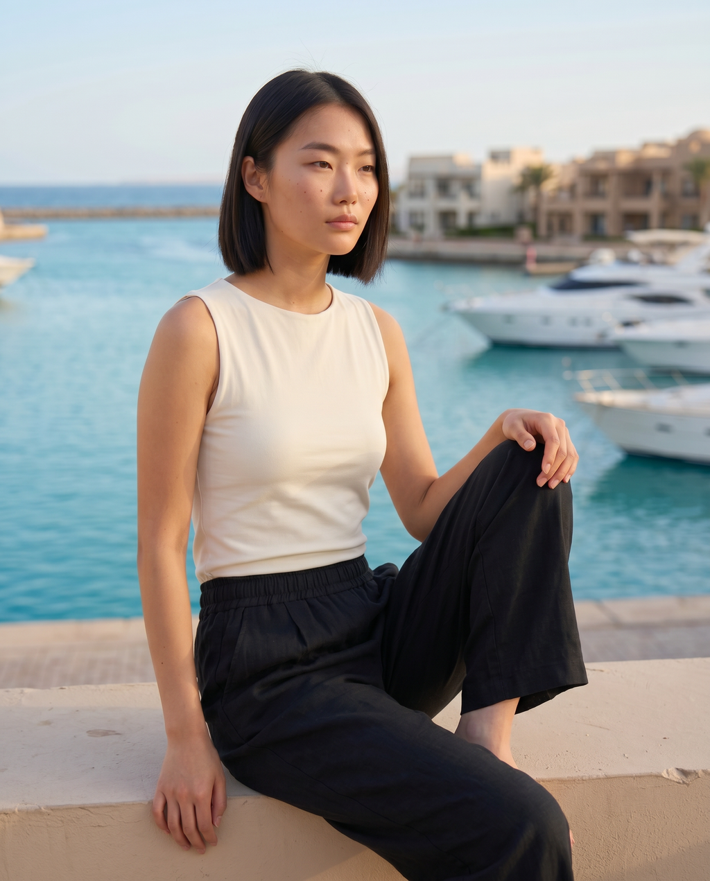 Premium Linen Pants