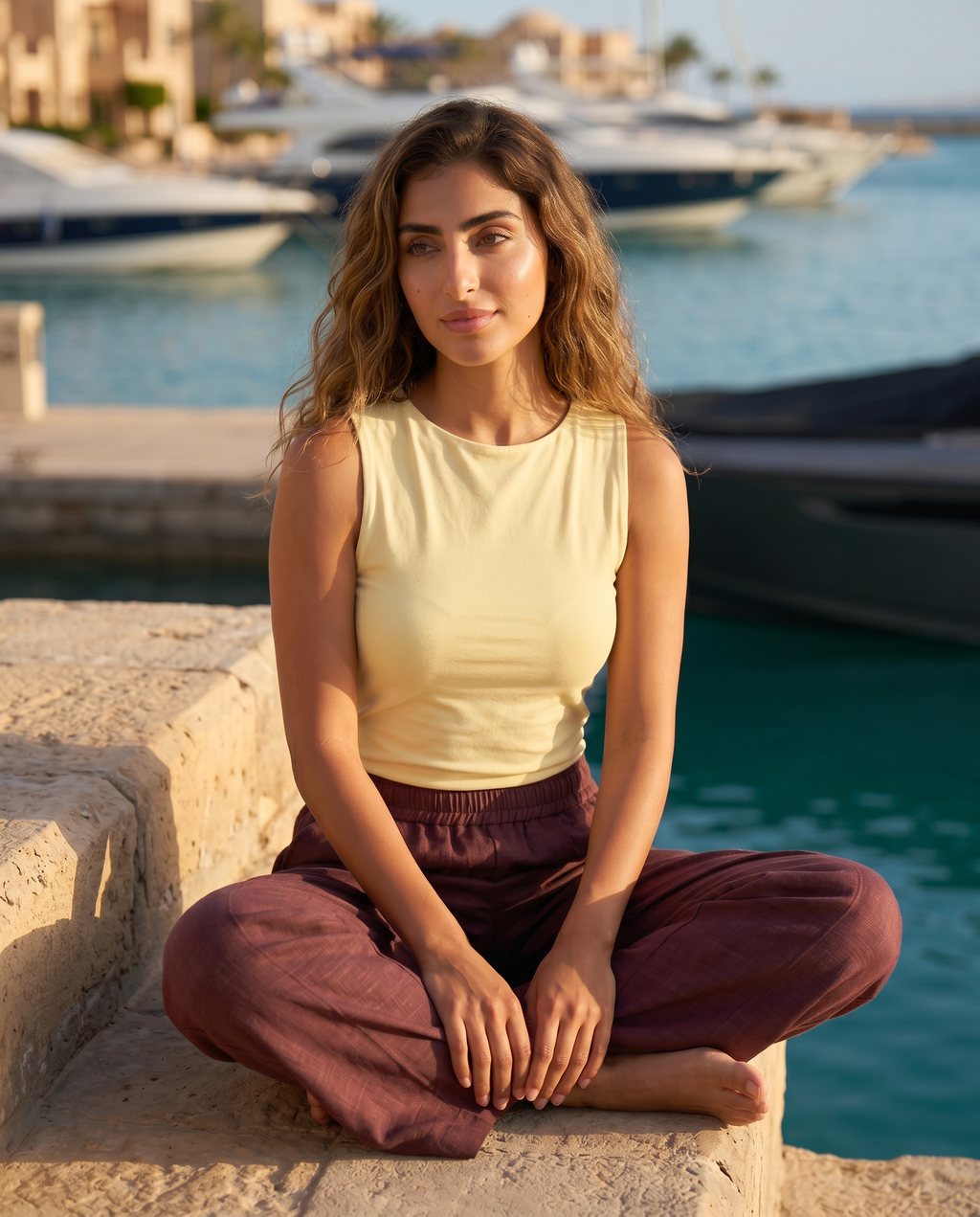 Premium Linen Pants