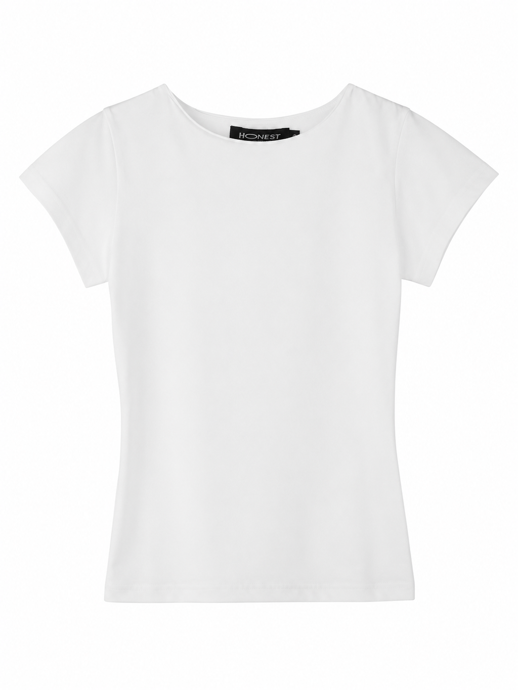 Cotton Half Sleeve Double Layer Top