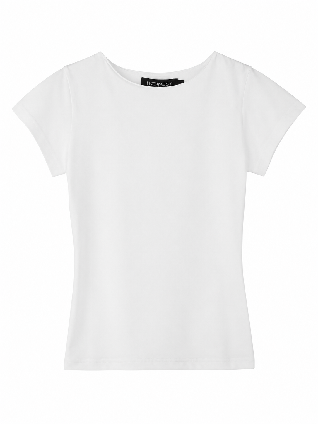 Cotton Half Sleeve Double Layer Top